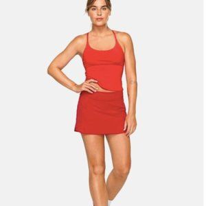 Outdoor Voices Exercise Skort Scarlet
